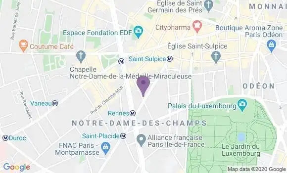 Localisation Mtre Blanc Martine