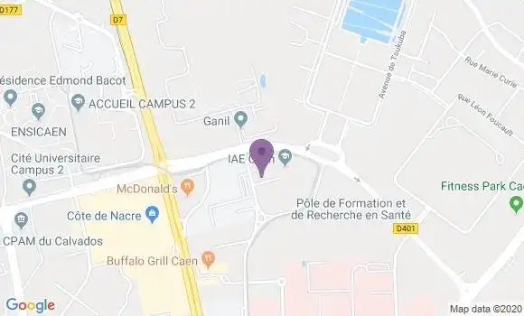 Localisation Mtre Blanc Virginie