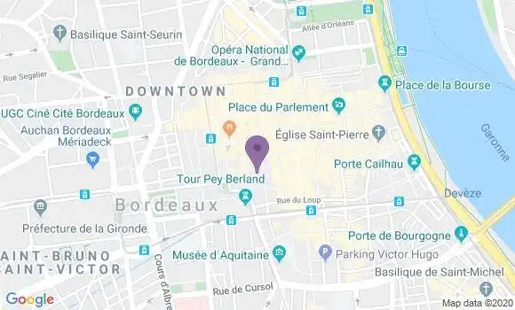 Localisation Mtre Blau Thomas