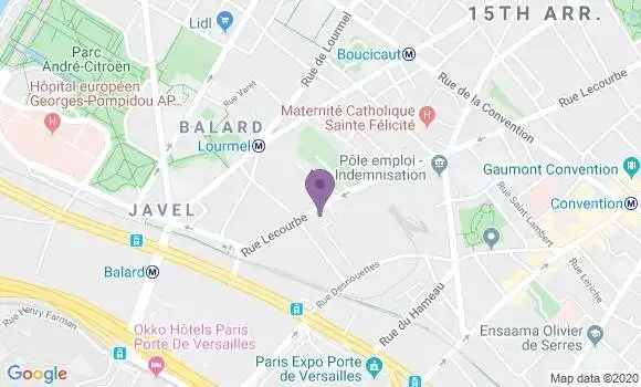 Localisation Mtre Blaye Sylvie