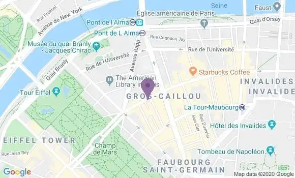 Localisation Mtre Blondel Jean Gratien