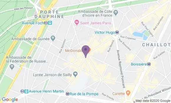 Localisation Mtre Bluet Jean Olivier