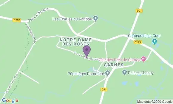 Localisation Mtre Boccara Victoire