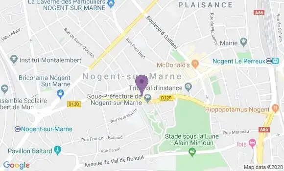 Localisation Mtre Delaporte Stéphanie