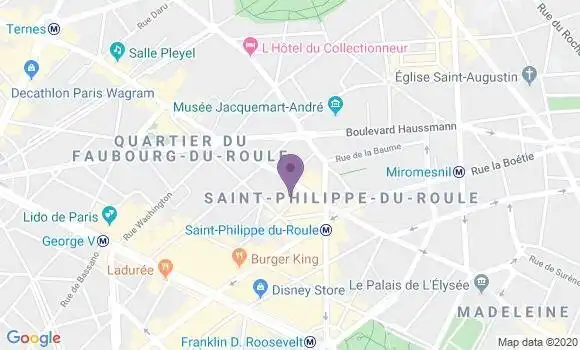 Localisation Mtre Bock Emmanuelle