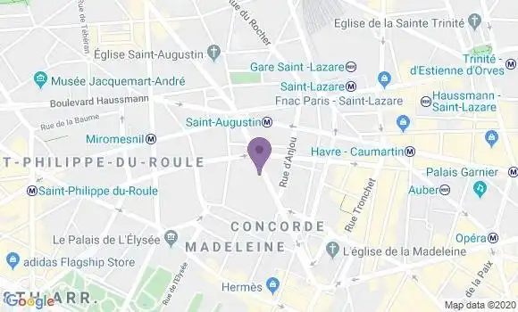 Localisation Mtre Bodson David