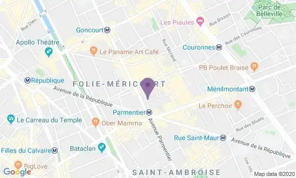 Localisation Mtre Bogucki Brigitte