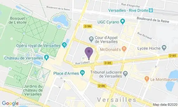 Localisation Mtre Bohbot Eric