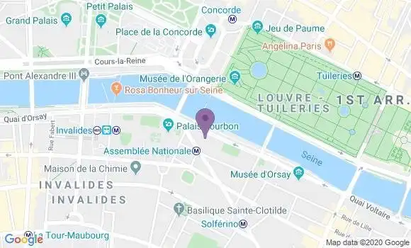 Localisation Mtre Boidin Florence