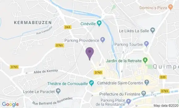 Localisation Mtre Boidin Laëtitia