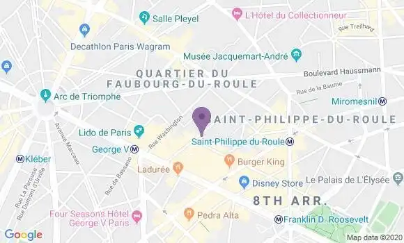 Localisation Mtre Boillot Eric