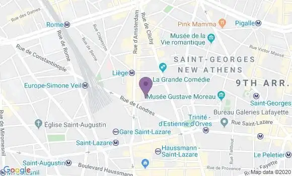 Localisation Mtre Boin Gilles