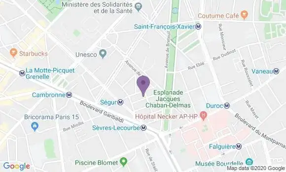 Localisation Mtre Boizel Roger