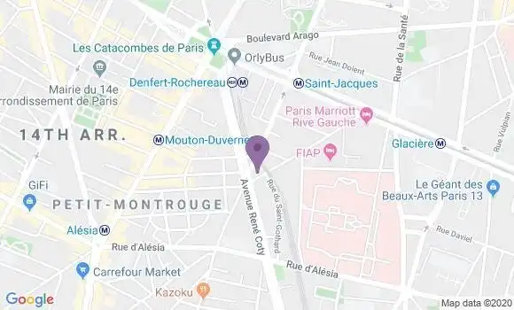 Localisation Mtre Bommenel Géraud