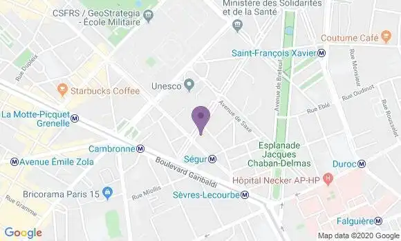 Localisation Mtre Bona Florence