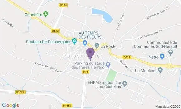Localisation Mtre Bonfils Pierre