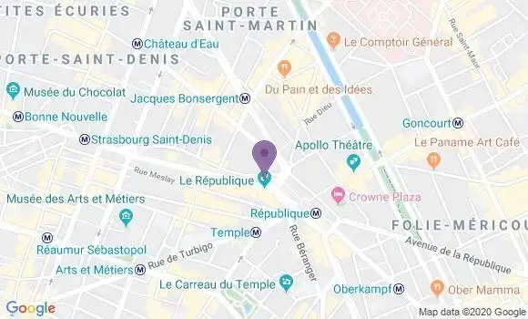 Localisation Mtre Bongrand Olivier