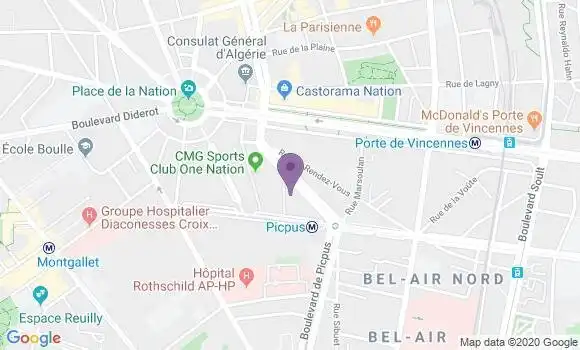 Localisation Mtre Bonhomme Brice