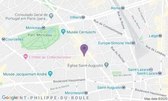 Localisation Mtre Bonilli Anne Sophie