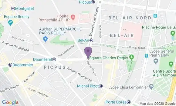 Localisation Mtre Bonin Philippe