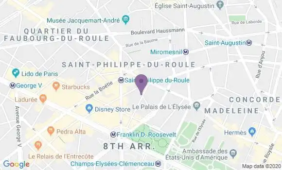 Localisation Mtre Bonlarron Gilles