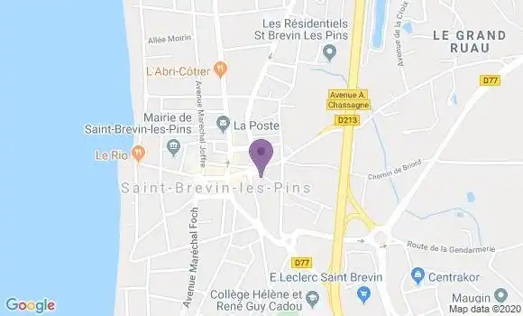 Localisation Mtre Bonneau Franck