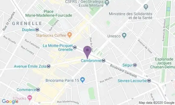 Localisation Mtre Bonneton Emmanuelle