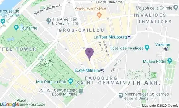 Localisation Mtre Bonnieu Daniel