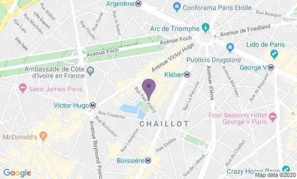 Localisation Mtre Bonno Patrick