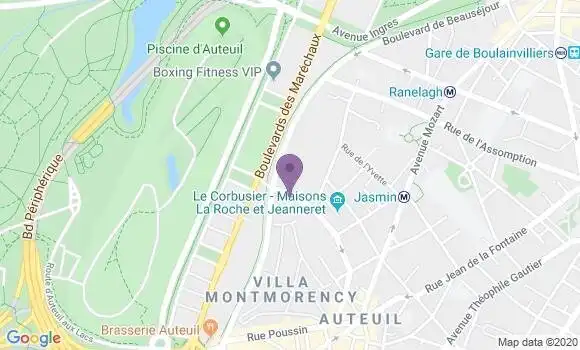 Localisation Mtre Borione Roy Virginie