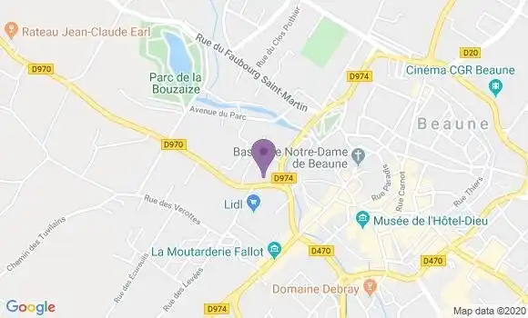 Localisation Mtre Bosse Florence