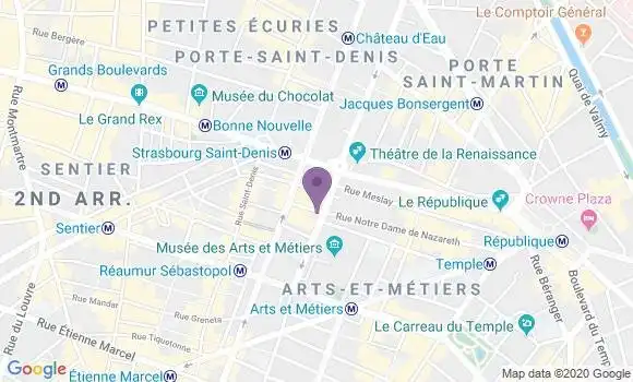 Localisation Mtre Bosson Carole