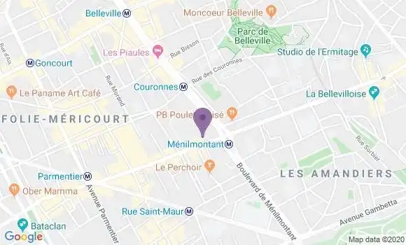 Localisation Mtre Bossy Gilles
