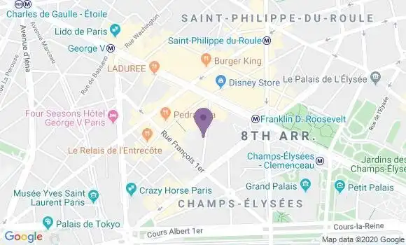 Localisation Mtre Bost Anne