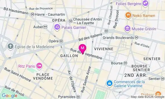 Localisation Mtre Boubekeur Iliana
