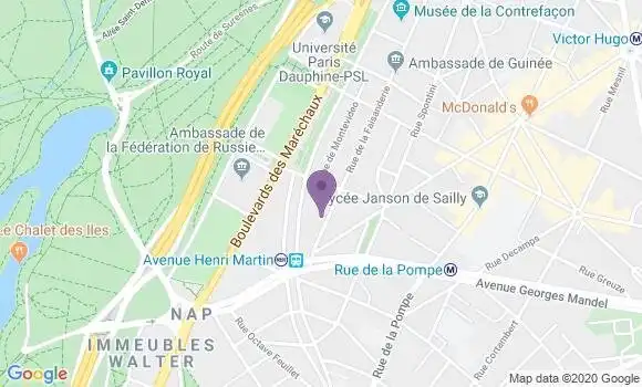 Localisation Mtre Boucard Marc