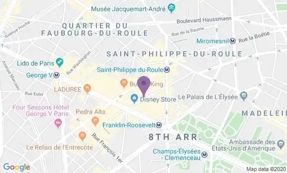 Localisation Mtre Bouchara Vanessa