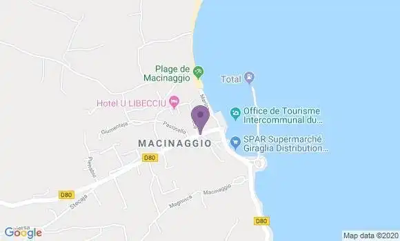 Localisation Mtre Marietti Marie Christine