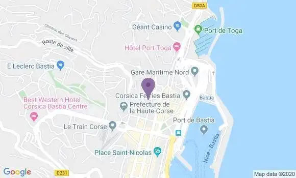 Localisation Mtre Marinacce Charlotte