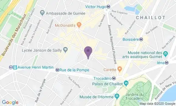 Localisation Mtre Bouden Majid