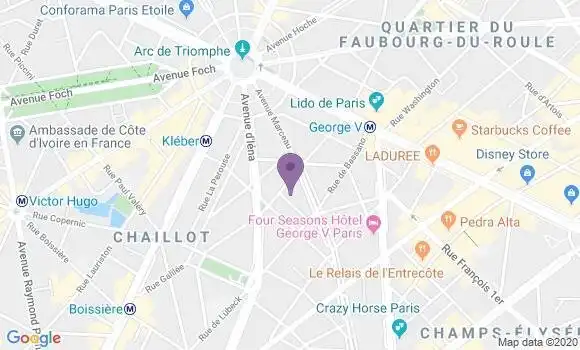 Localisation Mtre Bouffandeau Corinne