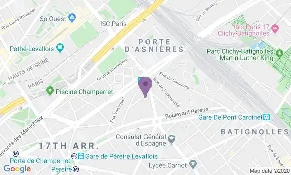 Localisation Mtre Bouillé Gwénaëlle