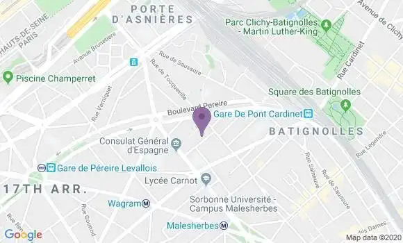Localisation Mtre Bouilliez Virginie
