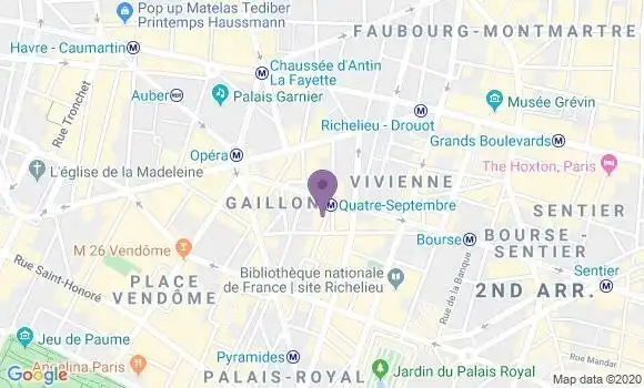 Localisation Mtre Delay Peuch Nicole