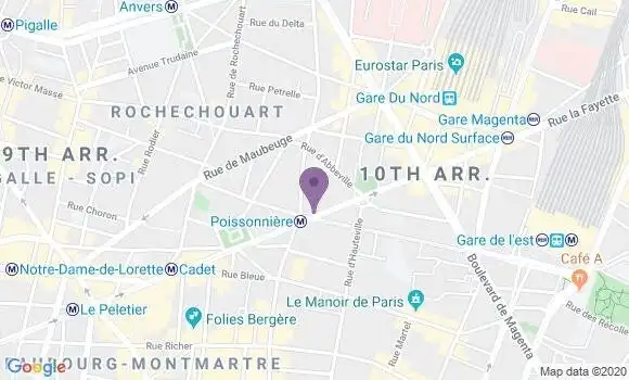 Localisation Mtre Bouilly Michel
