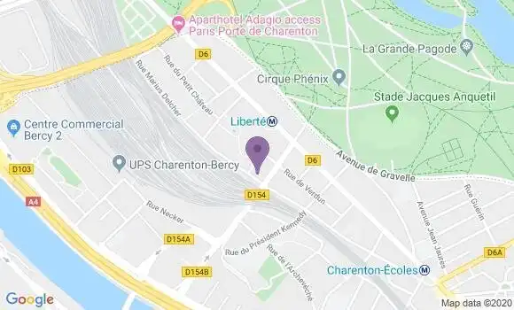 Localisation Mtre Boulanger Catherine