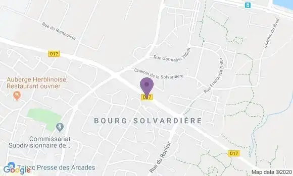 Localisation Mtre Boulanger Damien