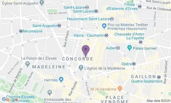 Localisation Mtre Boulanger Eric
