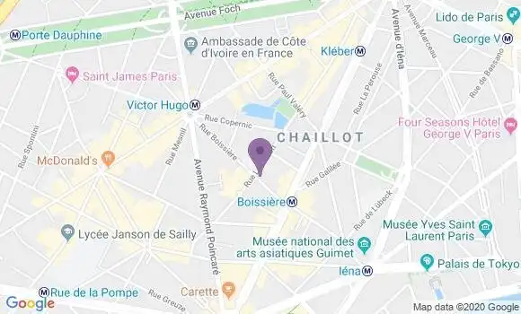 Localisation Mtre Boulbin Aurélie