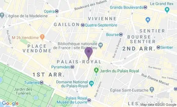 Localisation Mtre Delbecque Eric